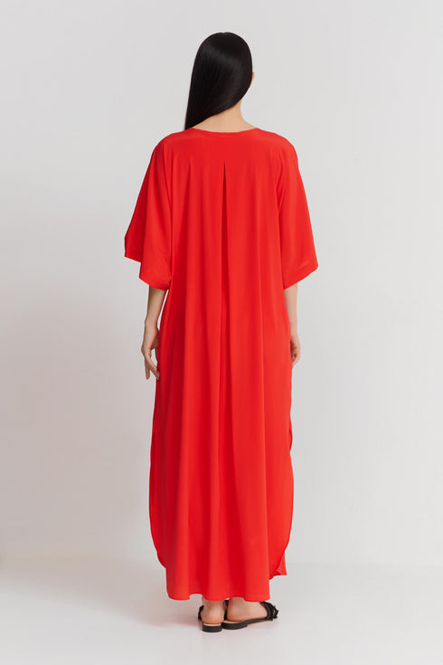 Shan Céline Silk Dress